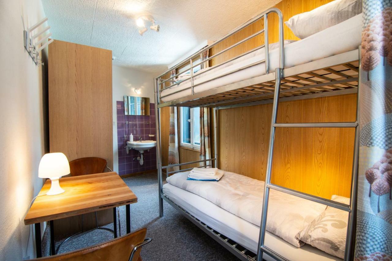 Weisses Roessli Hotel Leukerbad Eksteriør billede